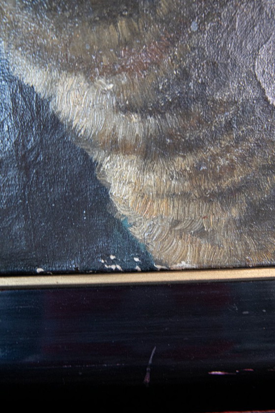 Image 1 of Oil painting – two sheep