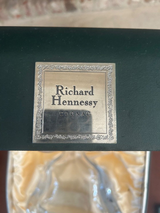 Exclusieve Richard Hennessy Cognac Karaf – Eerste Generatie 1996 – Glazen & Karaffen, Crystal, Glass (photo 6 of 11)