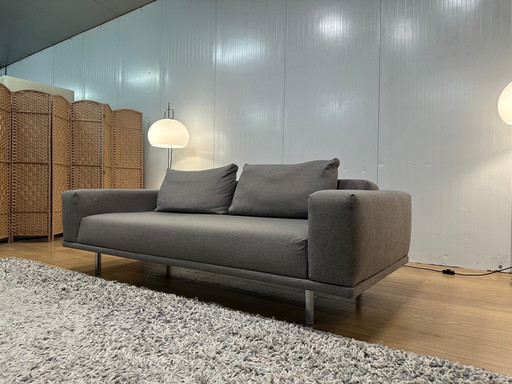 Gray Design on Stock Cascade 3-seater Sofa - Ploughwool