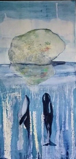 Image 1 of Sleeping whales