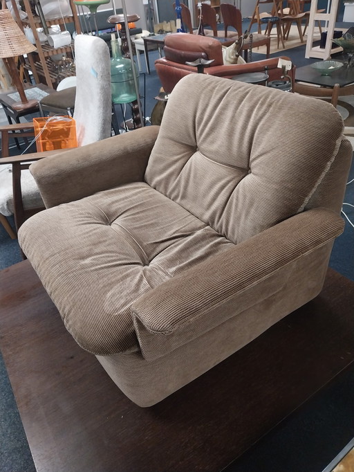 1 x poltrona COR sitzkomfort anni '70