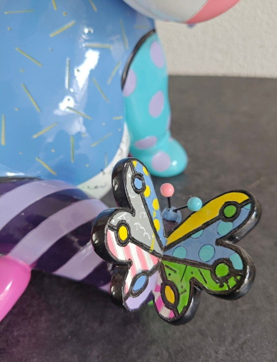 Disney by Romero Britto, Big Fig Eeyore (25.5cm), Retirado, Objetos decorativos, Otro, Multicolor (foto 10 de 15)