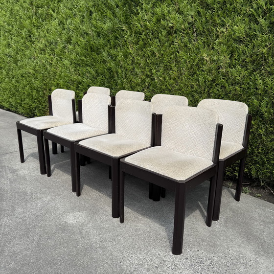 Image 1 of 8 vintage stoelen