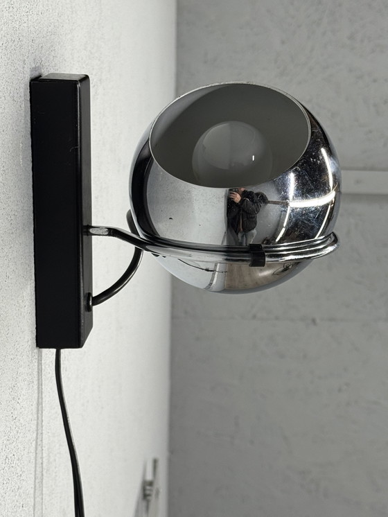 Image 1 of Gepo wandlamp – Nederlands design icoon uit de jaren ’70