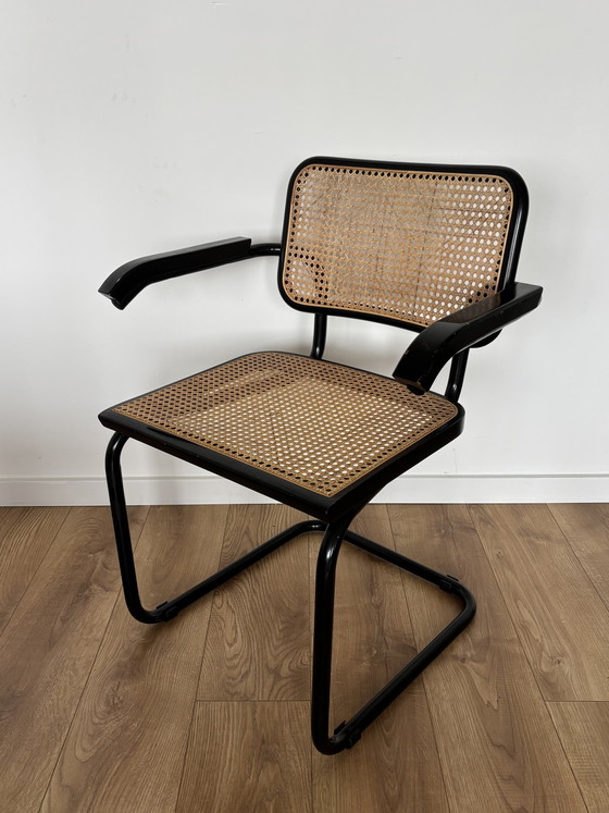 Image 1 of Vintage Cesca B64 stoel, naar ontwerp Marcel Breuer