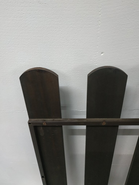 Image 1 of 1960s-70s Scandinavian (style) wall coat rack hall furniture