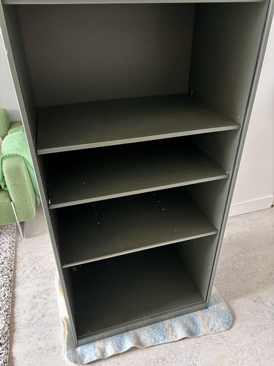 Image 1 of Armadio avvolgibile Pastoe Amsterdammer verde