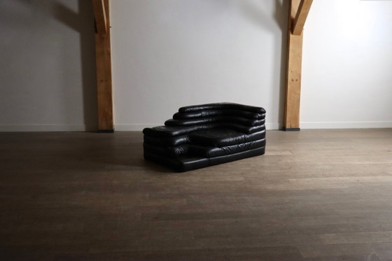 Image 1 of Ubald Klug DS-1025 Terrazza Sofa für De Sede Schweiz 1970er Jahre