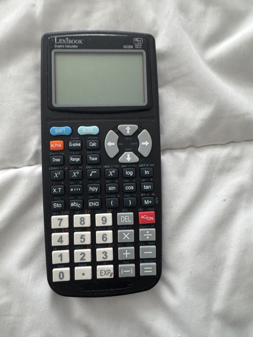 Casio wetenschappelijke rekenmachine