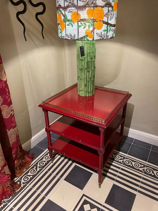 Moissonnier Table Bambou carrée
