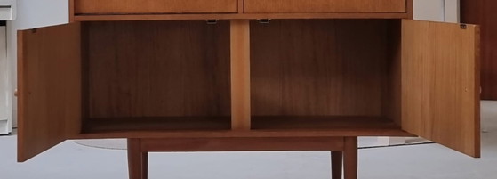 Image 1 of Mid Century highboard
