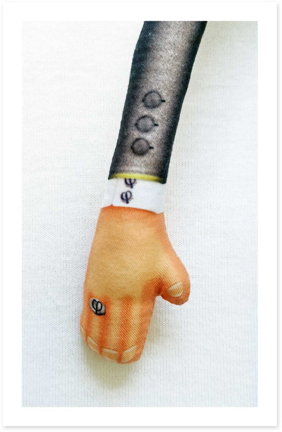 Image 1 of Sculpture philosophique de Friedrich Nietzsche | Poupée d'art design | Objet de décoration intellectuelle