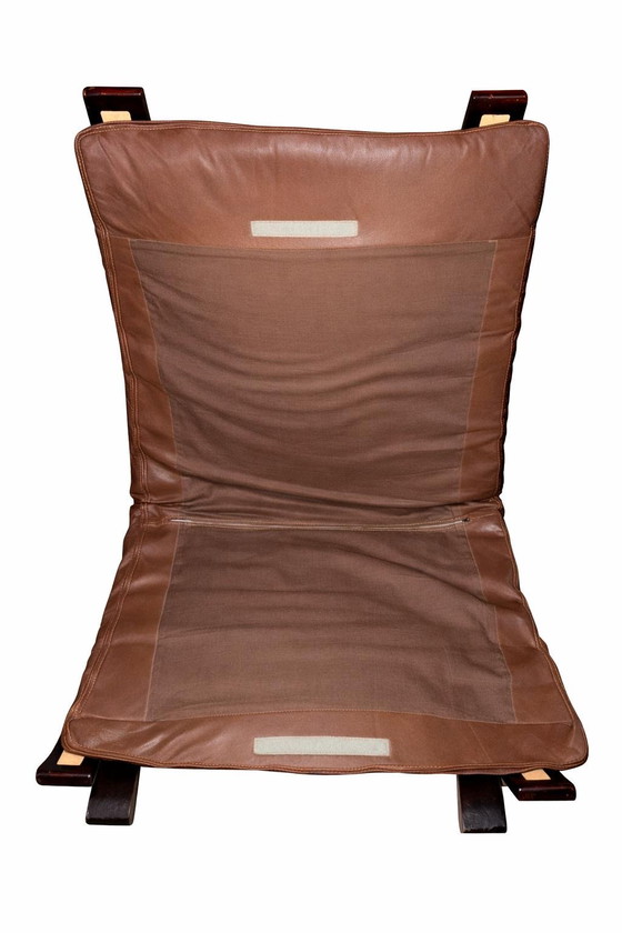 Image 1 of Poltrona Bramin Møbler Focus in pelle 