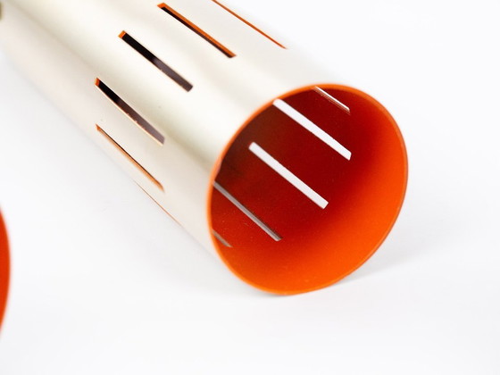 Image 1 of 3 lampade vintage danesi Trombone di Jo Hammerborg, Fog og Morup, anni '60
