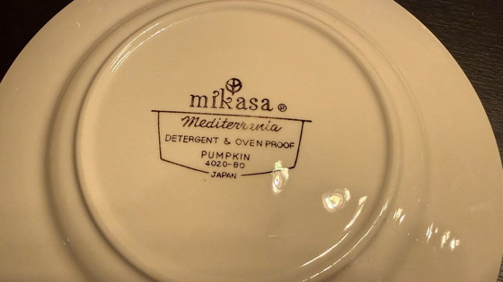 Image 1 of Mikasa 6x cup and saucer, 6 breakfast plates