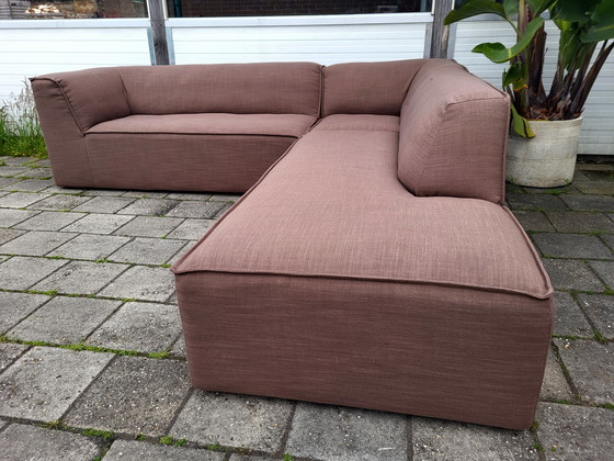 Image 1 of Gelderland 6905 canapé d'angle marron