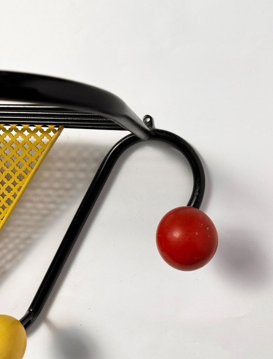 Image 1 of Carrozzina colorata anni '50 nello stile di Mathieu Matégot