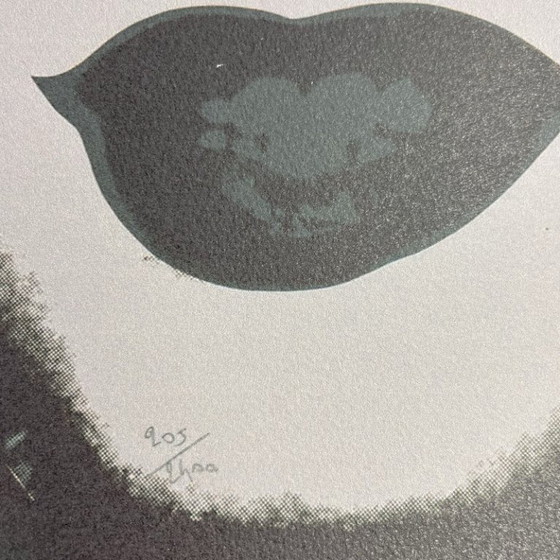 Image 1 of Litografía "Marilyn Monroe" del Museo de Arte Carnegie de 1986, basada en Andy Warhol