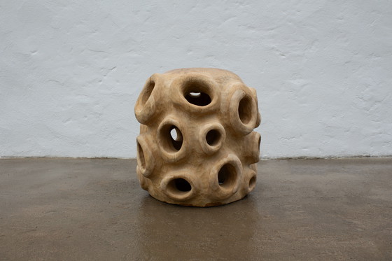 Image 1 of Oak Sculptural seat