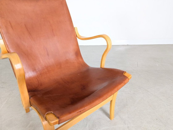 Image 1 of Original Dux of Sweden EVA Armchair Bruno Mathsson Armchair Beech