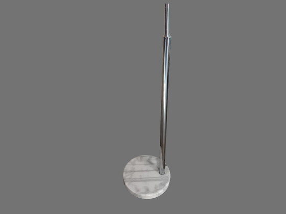 Kare Design Chrome Arc Floor Lamp with Marble Base – Floor lights (photo 3 of 7)