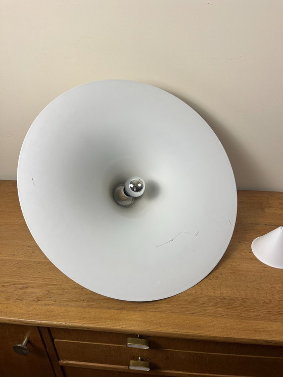 Image 1 of Vintage Fog & Morup Semi pendel (60cm) - Danish design lamp