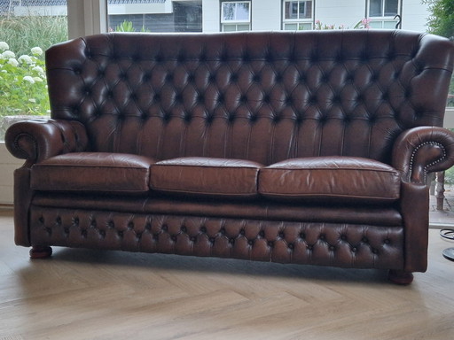 Chesterfield, 3-seater