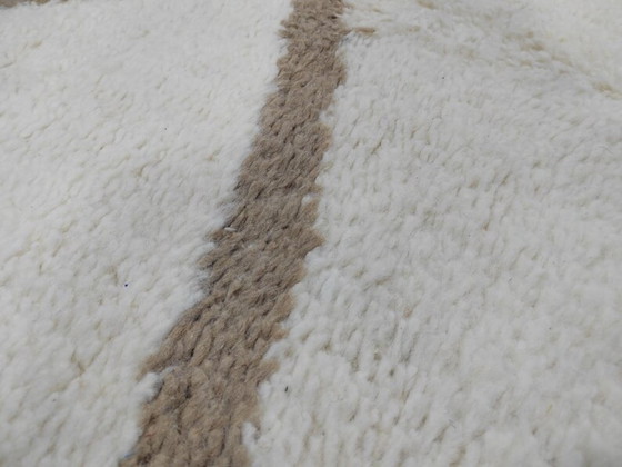 Image 1 of Tapis marocain en laine naturelle 250cmx150cm