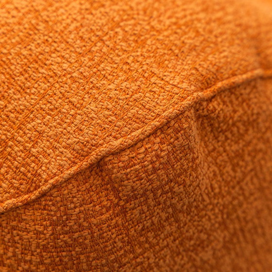 Fauteuil Lounge Vintage en Tissu Orange, Design Modernariato Années 70 – 1970 (photo 8 of 11)