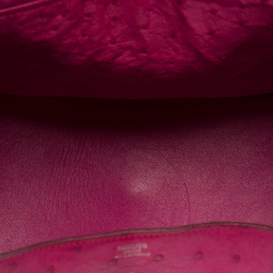 Image 1 of Lindy in exotisch roze leer