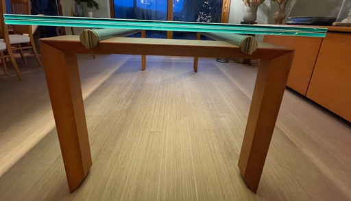 Table sur pilotis Desalto (Decoma) - extensible
