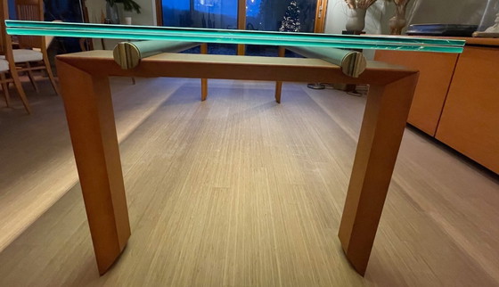 Image 1 of Table sur pilotis Desalto (Decoma) - extensible
