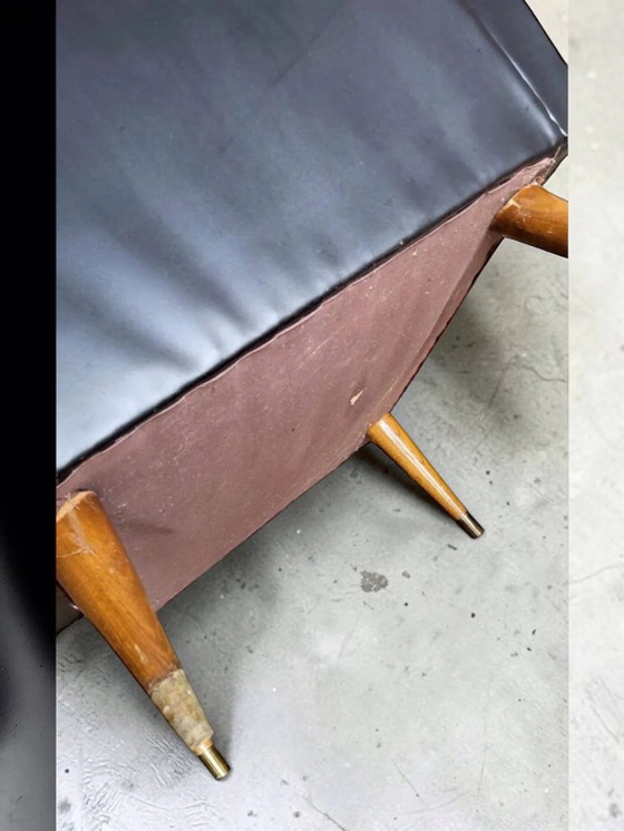 Poltrone vintage degli anni '60 – Wood, Brass (photo 9 of 14)
