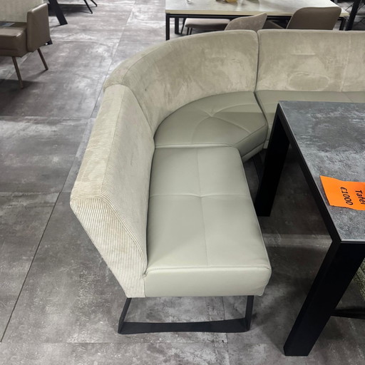 Dinnertalk Eetkamerbank