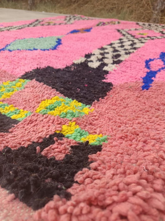 Handmade Pink Wool Rug 220/320cm – Rugs & carpets (photo 5 of 5)