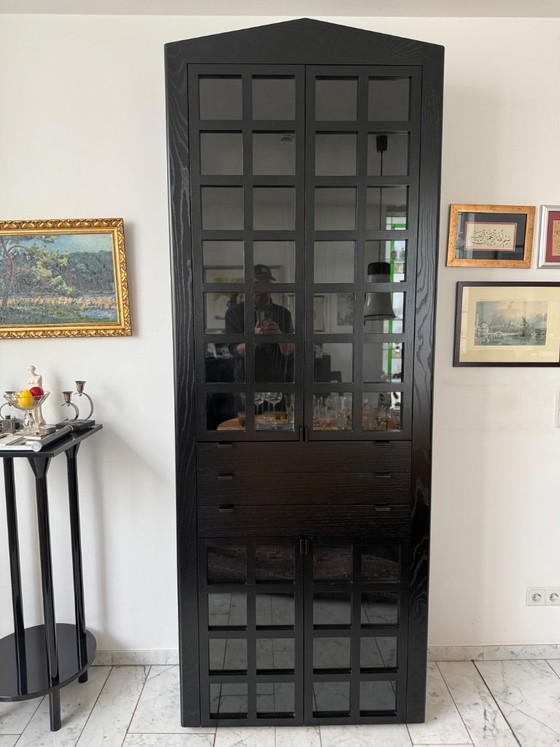 Image 1 of Armoire haute Cor Combra en frêne noir