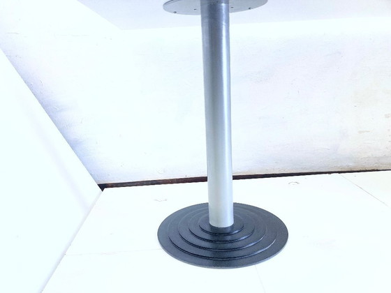 Image 1 of Großer 80er Jahre Schreibtisch Modell Kroma Design Antonia Astori für Driade