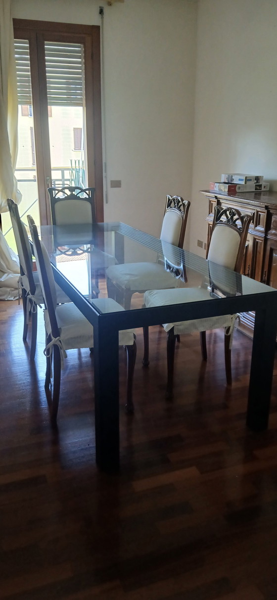 Image 1 of B&B ITALIA ARCANA table DESIGNER ARCH. PAOLO PIVA
