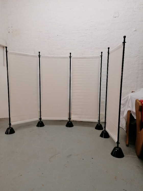 Image 1 of SERVENTO PARAVENT ° ACHIILLE CASTIGLIONI per ZANOTTA 1986 ° POSTMODERNO