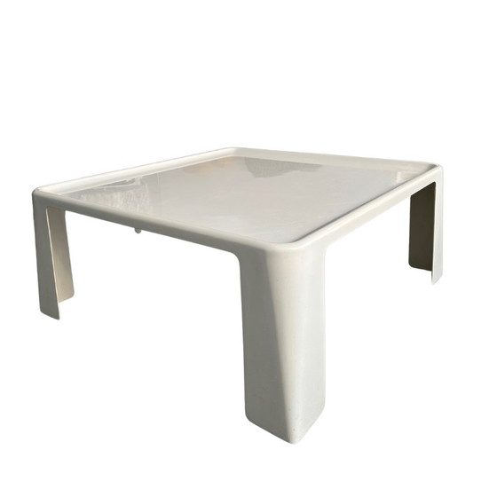 Image 1 of Table basse originale Amanta Par Mario Bellini, Fabriquée Par C&B Italia, Années 1960
