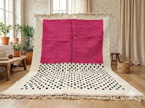 Image 1 of Tappeto tradizionale fatto a mano in pura lana, dimensioni 150/250 cm