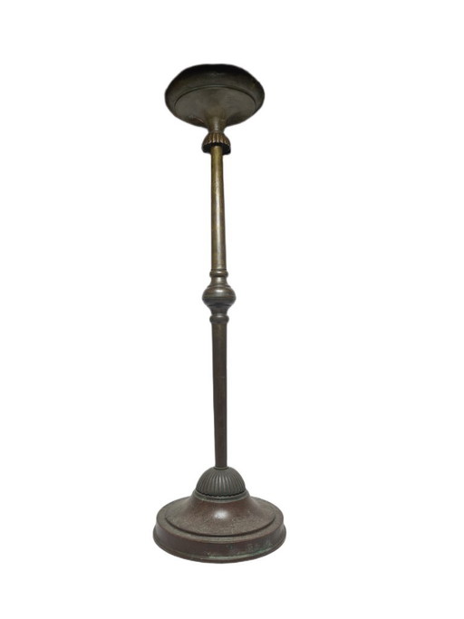 Eclectische, figuratieve sigarenasbak, voormalig Oostenrijk-Hongaars Rijk, jaren 1900 – decoratieve objecten, Metal
