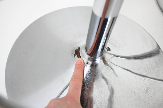 Image 1 of Set da bar con 2 sgabelli attribuito a Willy Rizzo, anni '70