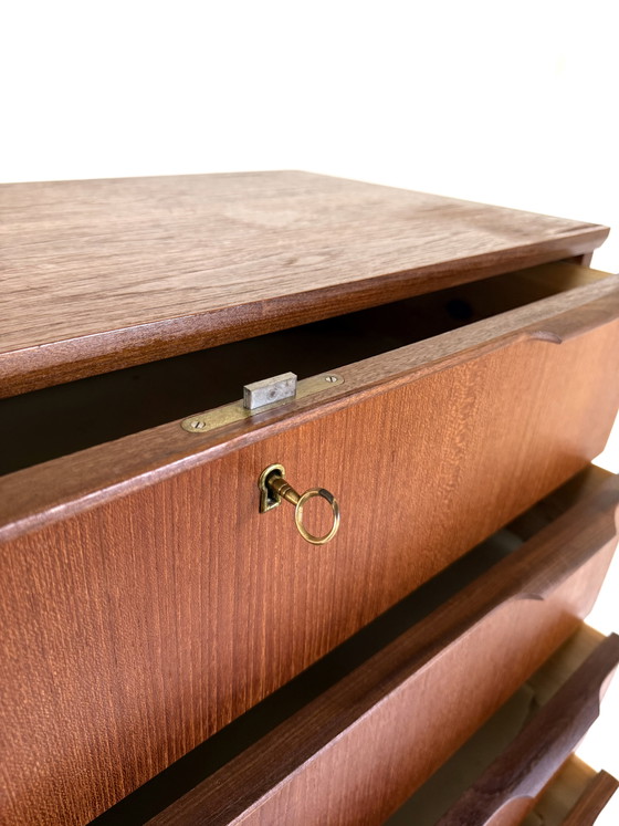 Image 1 of Vintage XXL teak chest of drawers, Ejsing Møbelfabrik '60