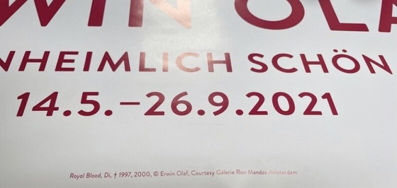 Image 1 of Erwin Olaf - Unheimlich Schön - Poster