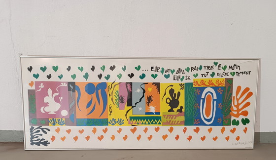 Image 1 of Poster of "The Thousand and One Nights" by Henri Matisse 