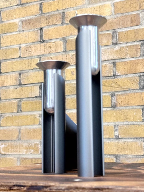 Candelabro Laberinto Georg Jensen – Lene Munthe – Portavelas, Aluminium (photo 9 of 10)