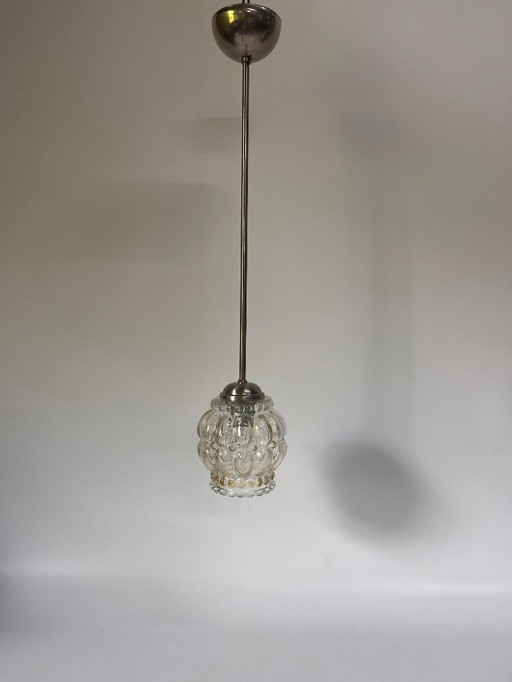 Vintage Helena Tynell Bubbel lamp plafondlamp Mid Century
