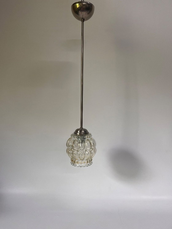 Image 1 of Vintage Helena Tynell Bubbel lamp plafondlamp Mid Century