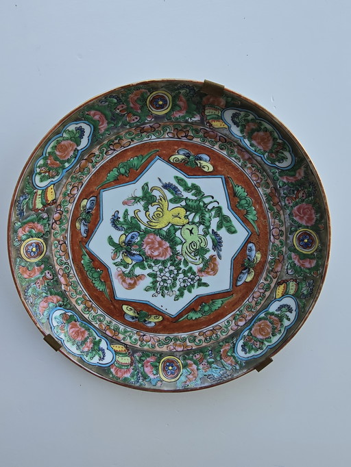 Chinese And Japanese Porcelain Bowls- Wall Plates